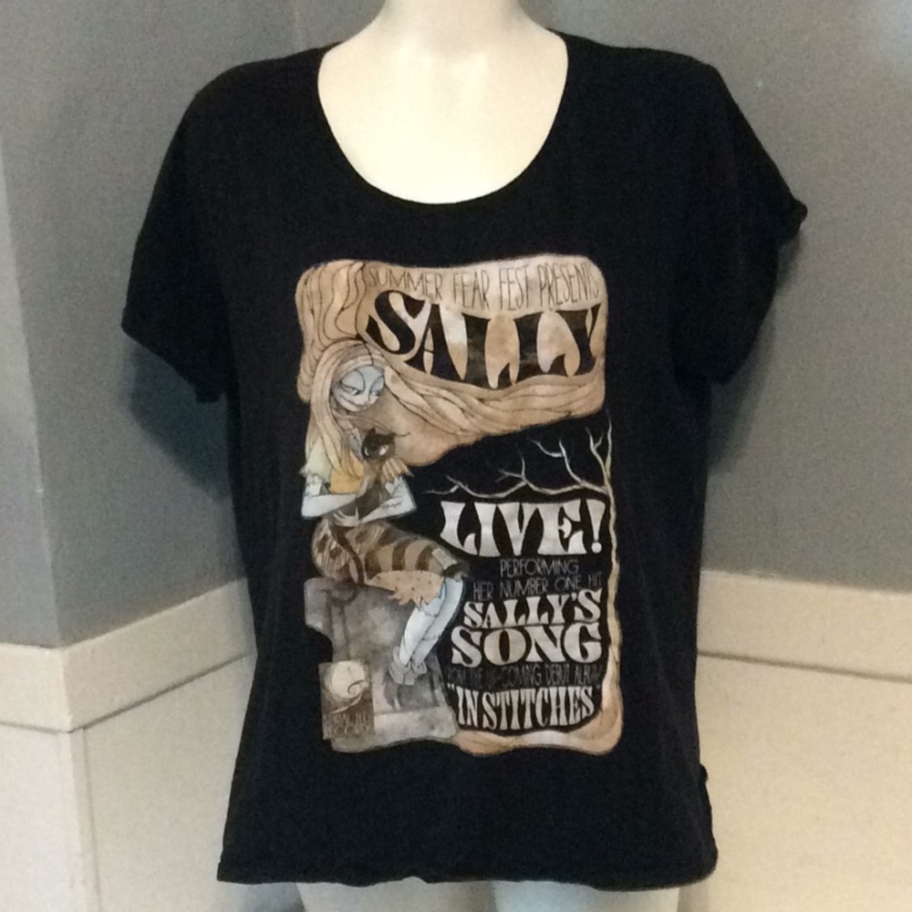 Nightmare before Christmas Sally Live Womens TShirt Sz 4X